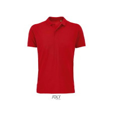 SOL'S Planet Men - galléros póló (red, 4XL) munkaruha