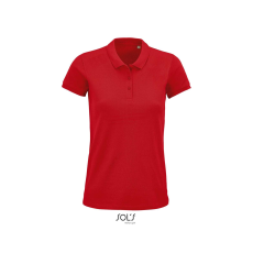 SOL'S Planet Women - galléros póló (red, 2XL)