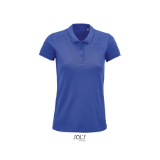 SOL'S Planet Women - galléros póló (royal kék, XL) munkaruha