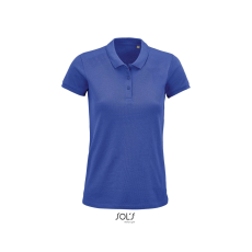 SOL'S Planet Women - galléros póló (royal kék, XS)