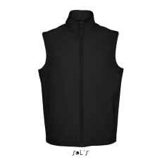 SOL'S Race BW Men - softshell mellény (black, 3XL)