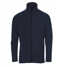 SOL'S Race Men - softshell zipzáros dzseki (french navy, 2XL) munkaruha