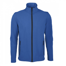 SOL'S Race Men - softshell zipzáros dzseki (royal kék, 3XL) munkaruha