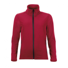 SOL'S Race Women - softshell zipzáros dzseki (paprika, S)