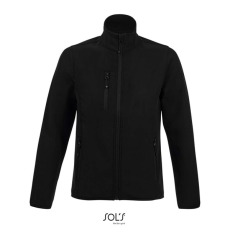 SOL'S Radian Women - softshell zipzáros dzseki (black, L)