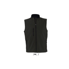SOL'S Rallye Men - softshell mellény (black, S) munkaruha