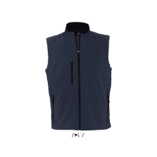 SOL'S Rallye Men - softshell mellény (french navy, L)