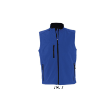 SOL'S Rallye Men - softshell mellény (royal kék, XL) munkaruha
