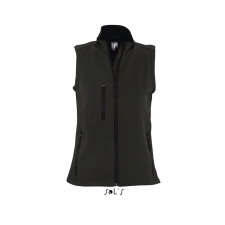 SOL'S Rallye Women - softshell mellény (black, XL) munkaruha