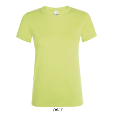 SOL'S Regent - női környakú póló (apple green, 2XL)