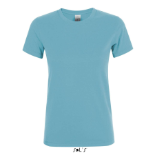 SOL'S Regent - női környakú póló (atoll blue, L) munkaruha