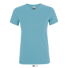 SOL'S Regent - női környakú póló (atoll blue, M)