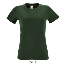 SOL'S Regent - női környakú póló (bottle green, 2XL)