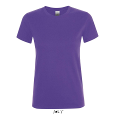 SOL'S Regent - női környakú póló (dark purple, XL)