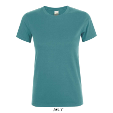 SOL'S Regent - női környakú póló (duck blue, L)