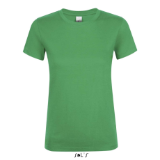SOL'S Regent - női környakú póló (kelly green, XL)