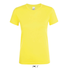 SOL'S Regent - női környakú póló (lemon, 2XL)