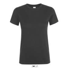 SOL'S Regent - női környakú póló (mouse grey, 2XL) munkaruha
