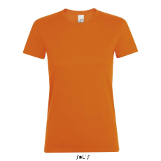 SOL'S Regent - női környakú póló (orange, L)