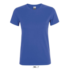 SOL'S Regent - női környakú póló (royal kék, 2XL) munkaruha