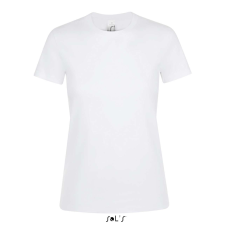 SOL'S Regent - női környakú póló (white, M) munkaruha