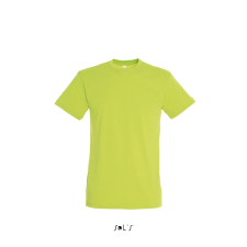 SOL'S Regent - unisex környakú póló (apple green, L) munkaruha