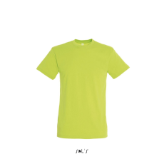 SOL'S Regent - unisex környakú póló (apple green, M)