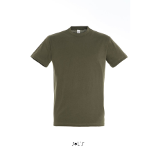 SOL'S Regent - unisex környakú póló (army, 2XL) munkaruha