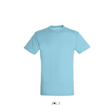 SOL'S Regent - unisex környakú póló (atoll blue, S)