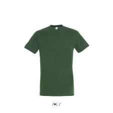 SOL'S Regent - unisex környakú póló (bottle green, L) munkaruha