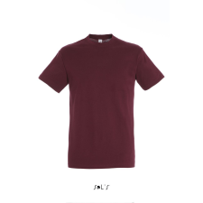 SOL'S Regent - unisex környakú póló (burgundi, 3XL) munkaruha