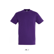 SOL'S Regent - unisex környakú póló (dark purple, XS) munkaruha