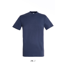 SOL'S Regent - unisex környakú póló (denim, 2XL)
