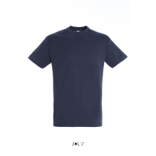 SOL'S Regent - unisex környakú póló (french navy, 2XL) munkaruha