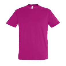 SOL'S Regent - unisex környakú póló (fuchsia, M)