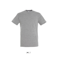 SOL'S Regent - unisex környakú póló (grey melange, 3XL)