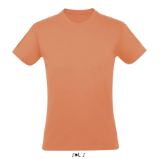SOL'S Regent - unisex környakú póló (Heather Orange, 2XL)