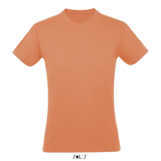 SOL'S Regent - unisex környakú póló (Heather Orange, S)