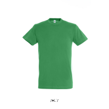 SOL'S Regent - unisex környakú póló (kelly green, S) munkaruha