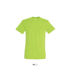SOL'S Regent - unisex környakú póló (lime, 2XL)