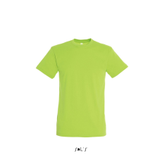 SOL'S Regent - unisex környakú póló (lime, L)
