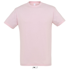 SOL'S Regent - unisex környakú póló (medium pink, L) munkaruha