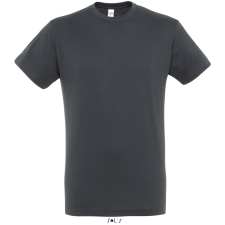 SOL'S Regent - unisex környakú póló (mouse grey, XL) munkaruha