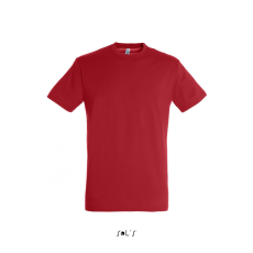 SOL'S Regent - unisex környakú póló (red, 4XL)