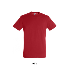 SOL'S Regent - unisex környakú póló (red, M) munkaruha