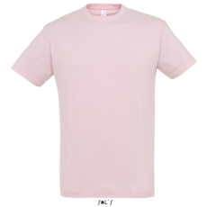 SOL'S Regent - unisex környakú póló (világos rózsaszín, 2XL)