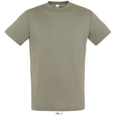 SOL'S Regent - unisex környakú póló (világos szürke, S) munkaruha