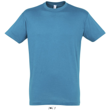 SOL'S Regent - unisex környakú póló (víz, 2XL) munkaruha