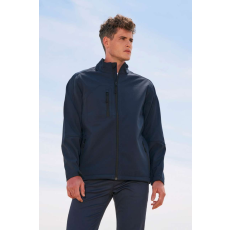 SOL'S Relax - férfi softshell zipzároszáros dzseki (army, 2XL)
