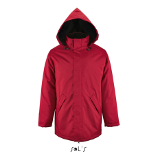 SOL'S Robyn - unisex bélelt dzseki (red, S)